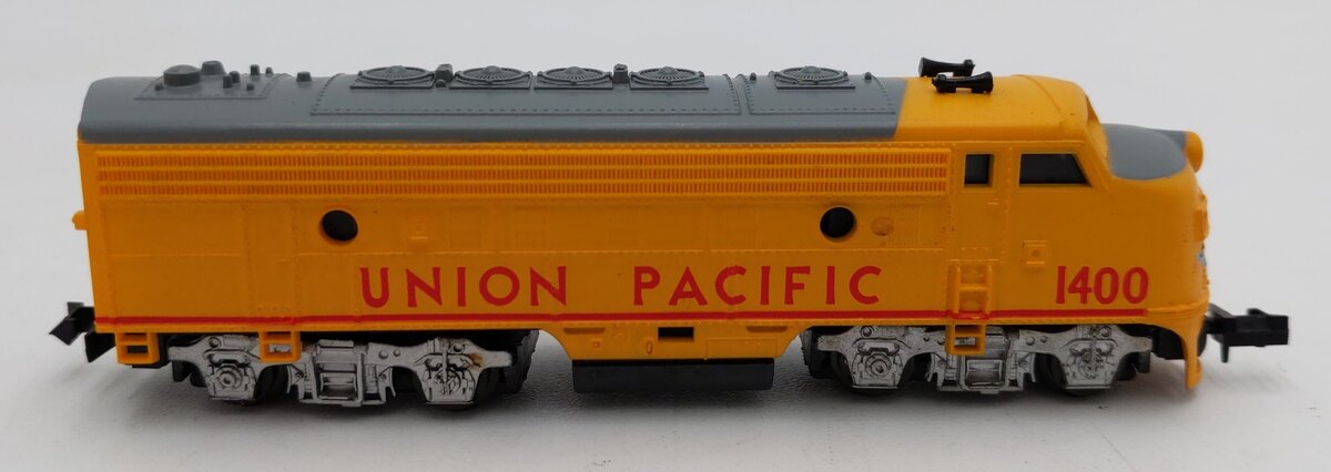 Life Like 7752 N Scale Union Pacific F7 Diesel Locomotive #1400 EX/Box