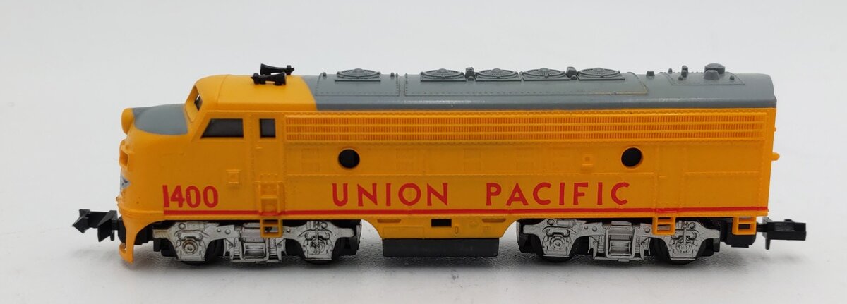 Life Like 7752 N Scale Union Pacific F7 Diesel Locomotive #1400 EX/Box