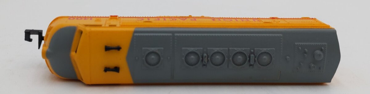 Life Like 7752 N Scale Union Pacific F7 Diesel Locomotive #1400 EX/Box