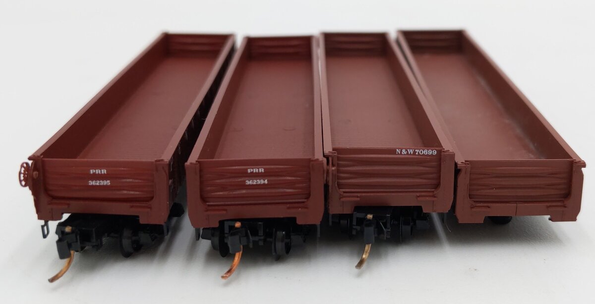 Micro-Trains & Other N Scale Assorted Gondolas [4] EX/Box