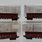 Micro-Trains & Other N Scale Assorted Gondolas [4] EX/Box