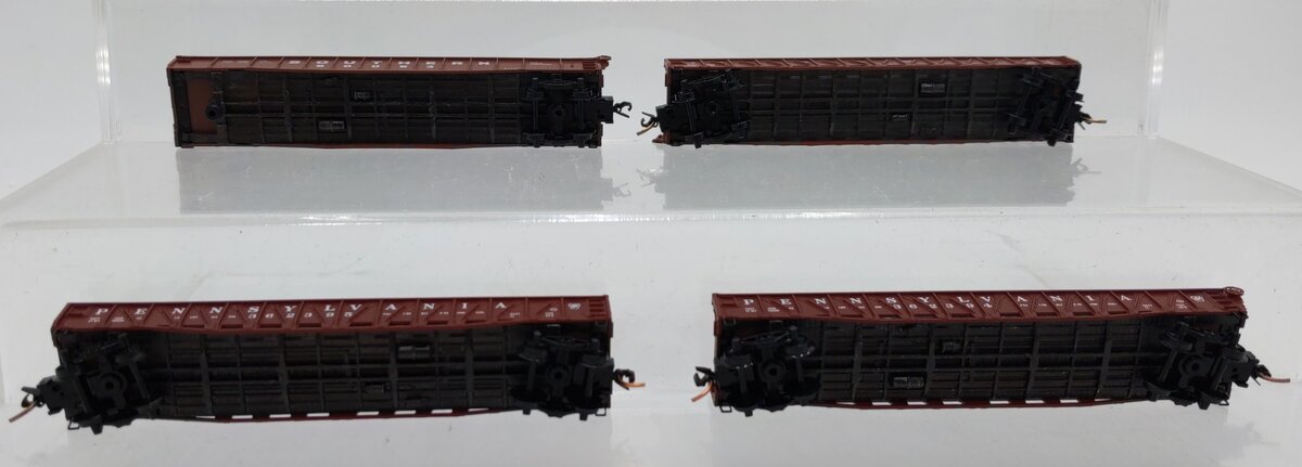 Micro-Trains & Other N Scale Assorted Gondolas [4] EX/Box