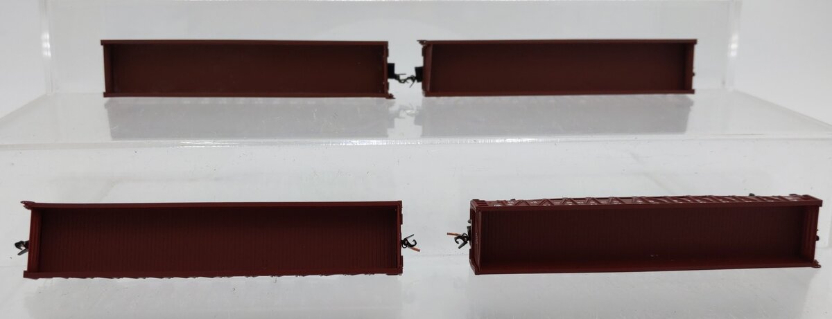 Micro-Trains & Other N Scale Assorted Gondolas [4] EX/Box
