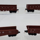 Micro-Trains & Other N Scale Assorted Gondolas [4] EX/Box