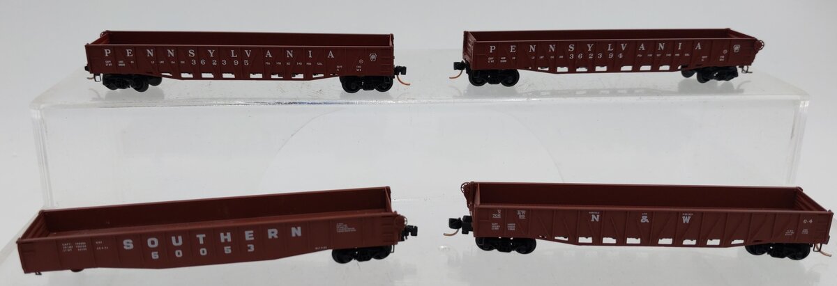 Micro-Trains & Other N Scale Assorted Gondolas [4] EX/Box
