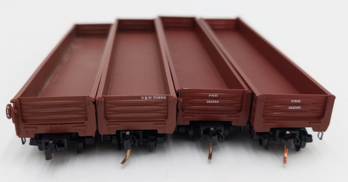 Micro-Trains & Other N Scale Assorted Gondolas [4] EX/Box