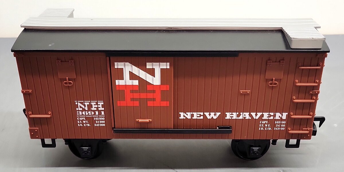 Scientific Toys G Scale New Haven Boxcar #36911 EX