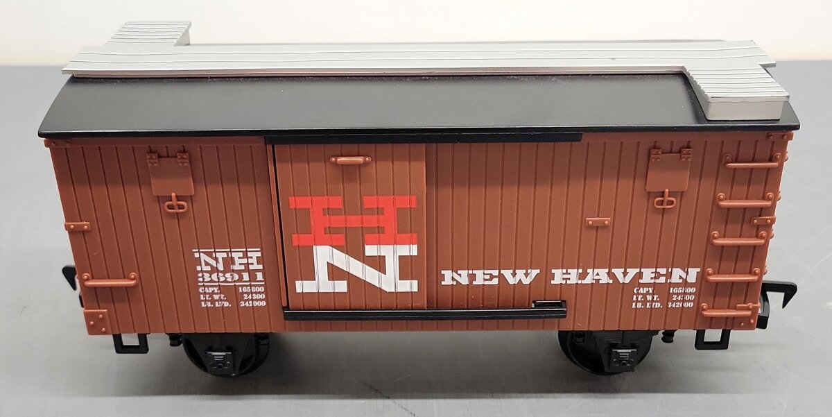 Scientific Toys G Scale New Haven Boxcar #36911 EX