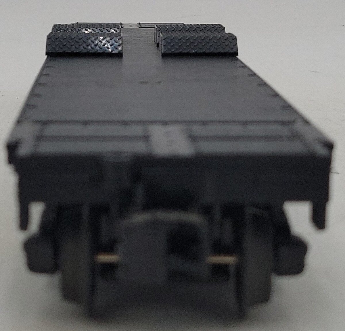 MTH 30-76249 O Gauge New Haven Flat Car w/Rescue Boat VG/Box