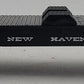 MTH 30-76249 O Gauge New Haven Flat Car w/Rescue Boat VG/Box
