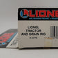 Lionel 6-12779 O Gauge Lionelville Grain Co. Tractor & Grain Rig EX/Box