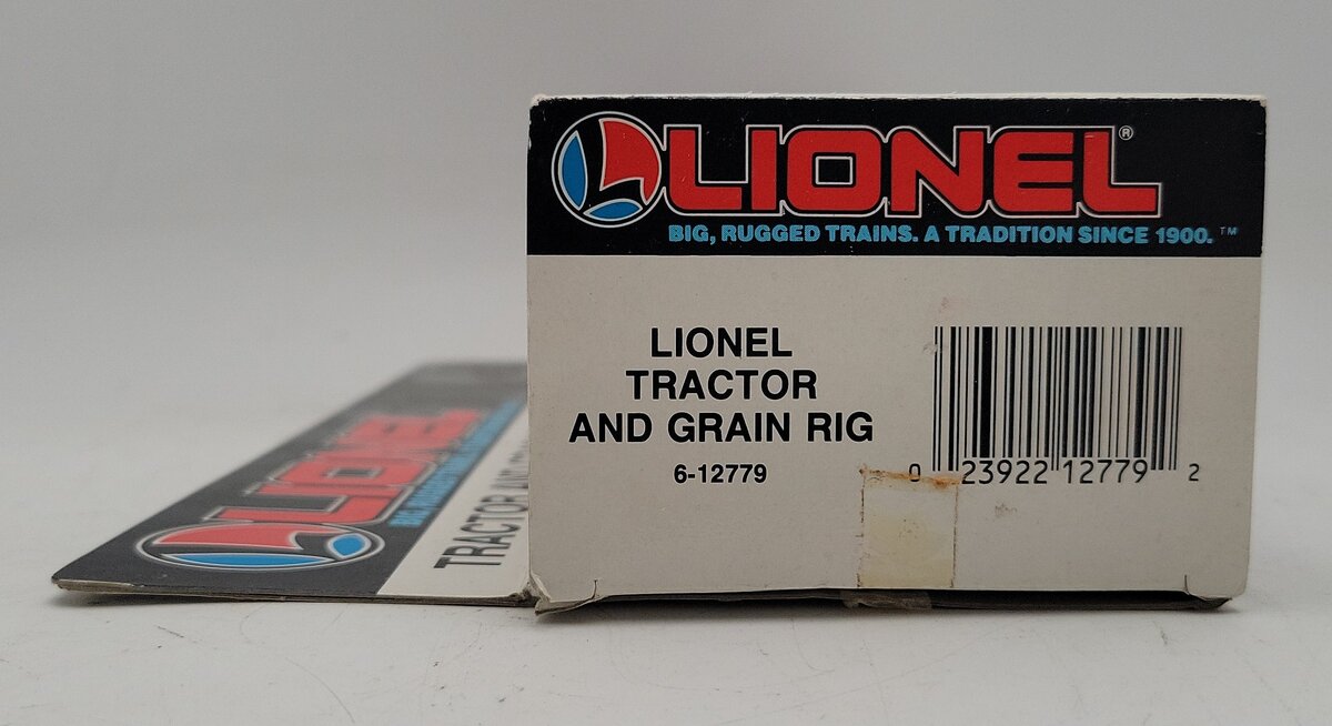 Lionel 6-12779 O Gauge Lionelville Grain Co. Tractor & Grain Rig EX/Box