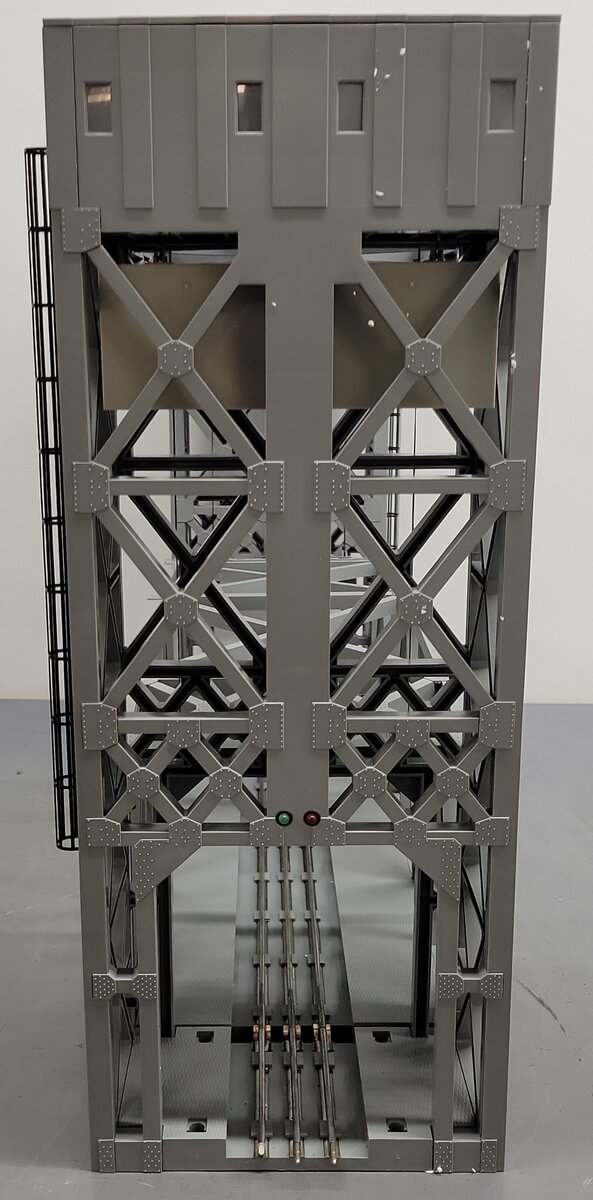 Lionel 6-12782 O Gauge Operating Lift Bridge with Bell & Lights EX