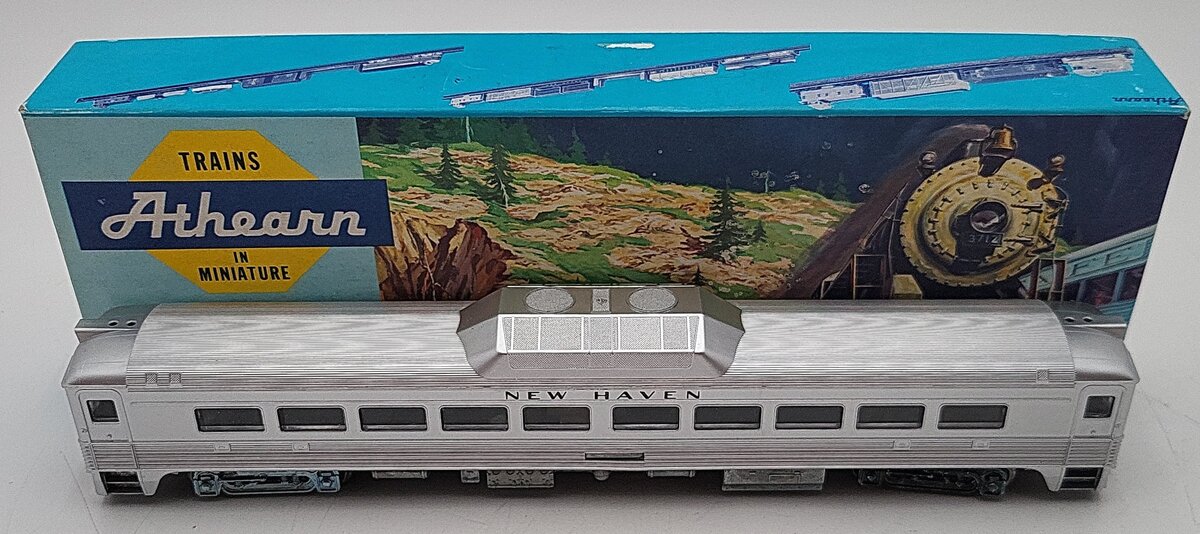 Athearn 2172 HO Scale New Haven RDC-1 Diesel Coach Car EX/Box