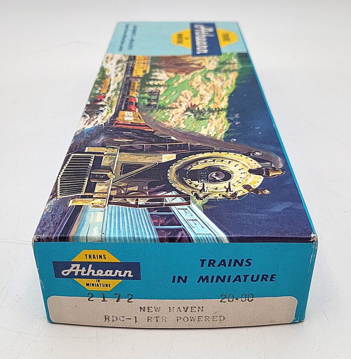 Athearn 2172 HO Scale New Haven RDC-1 Diesel Coach Car EX/Box