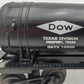 Williams 10200 O Gauge Single Dome Dow Chemical Co. #10200 VG/Box