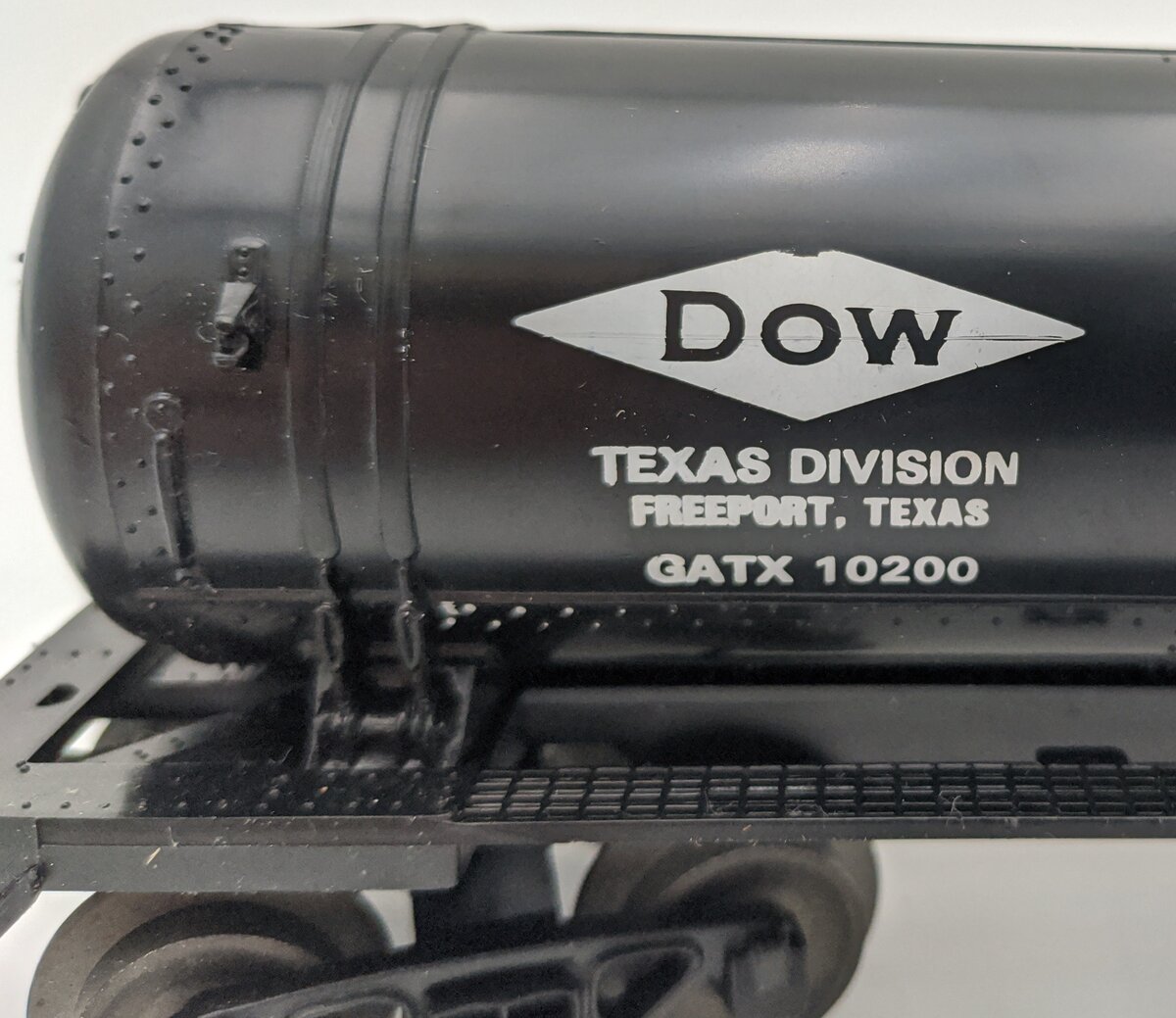 Williams 10200 O Gauge Single Dome Dow Chemical Co. #10200 VG/Box