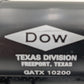 Williams 10200 O Gauge Single Dome Dow Chemical Co. #10200 VG/Box