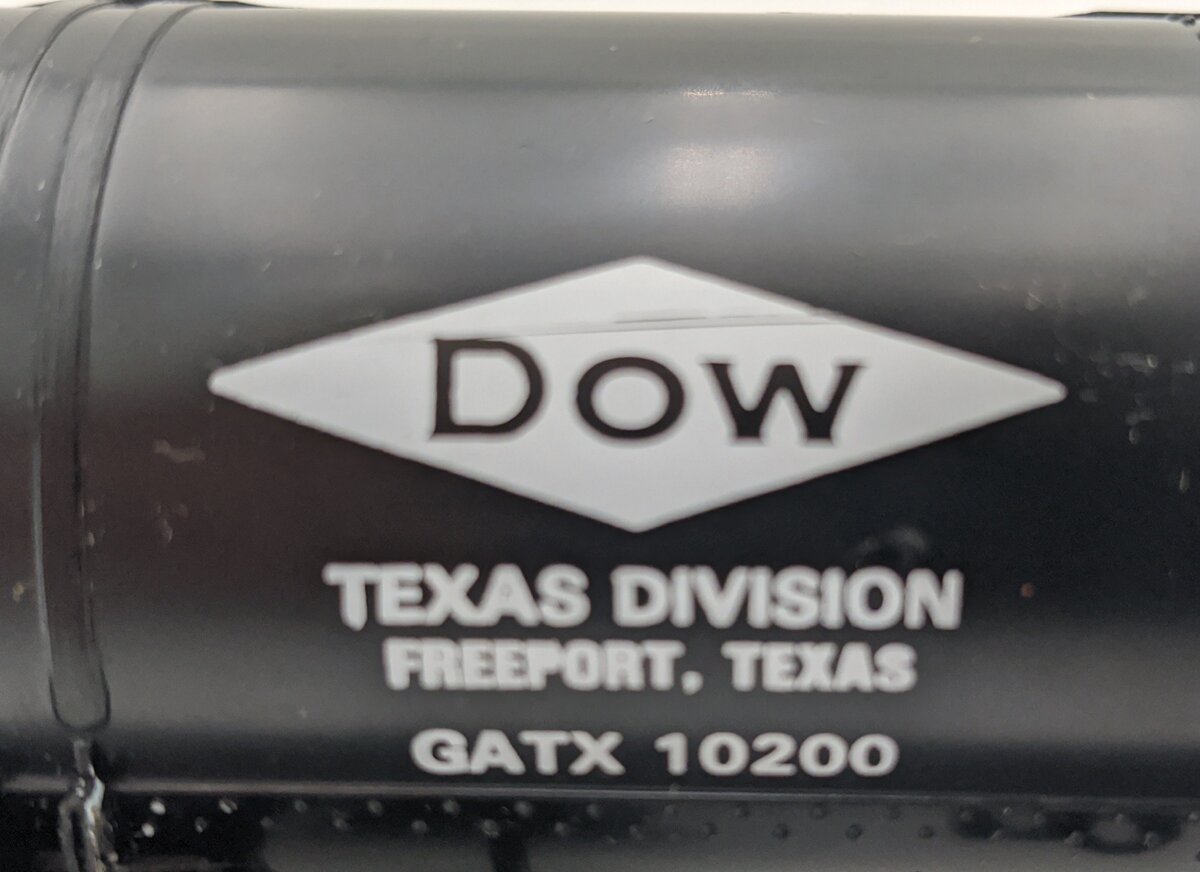 Williams 10200 O Gauge Single Dome Dow Chemical Co. #10200 VG/Box