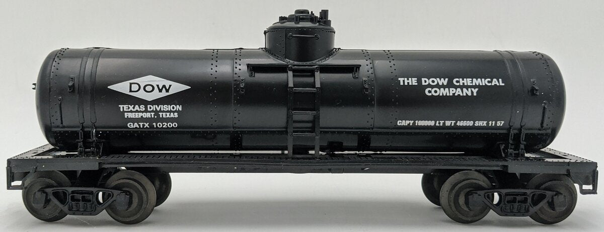 Williams 10200 O Gauge Single Dome Dow Chemical Co. #10200 VG/Box