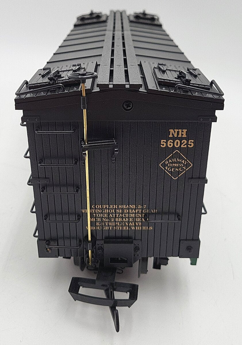 USA Trains R16215 G Scale New Haven Refrigerator Car #56025 EX