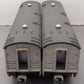 Lionel Vintage O Gauge Lionel Lines Pullman Cars 2421, 2422 [2] VG