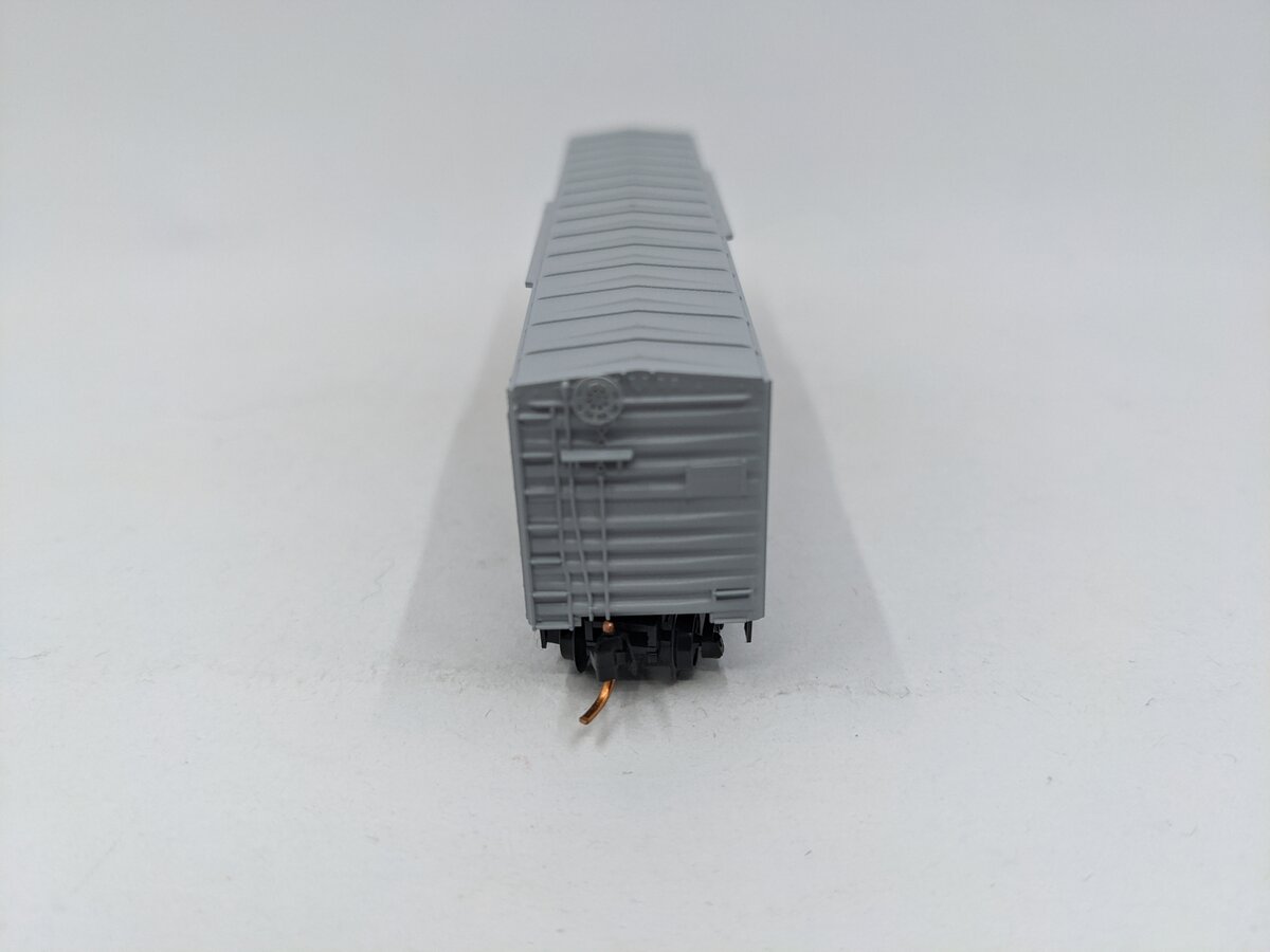 Micro-Trains 03800411 N Navy Series USS Midway 50' Standard Boxcar #CV-41 EX/Box