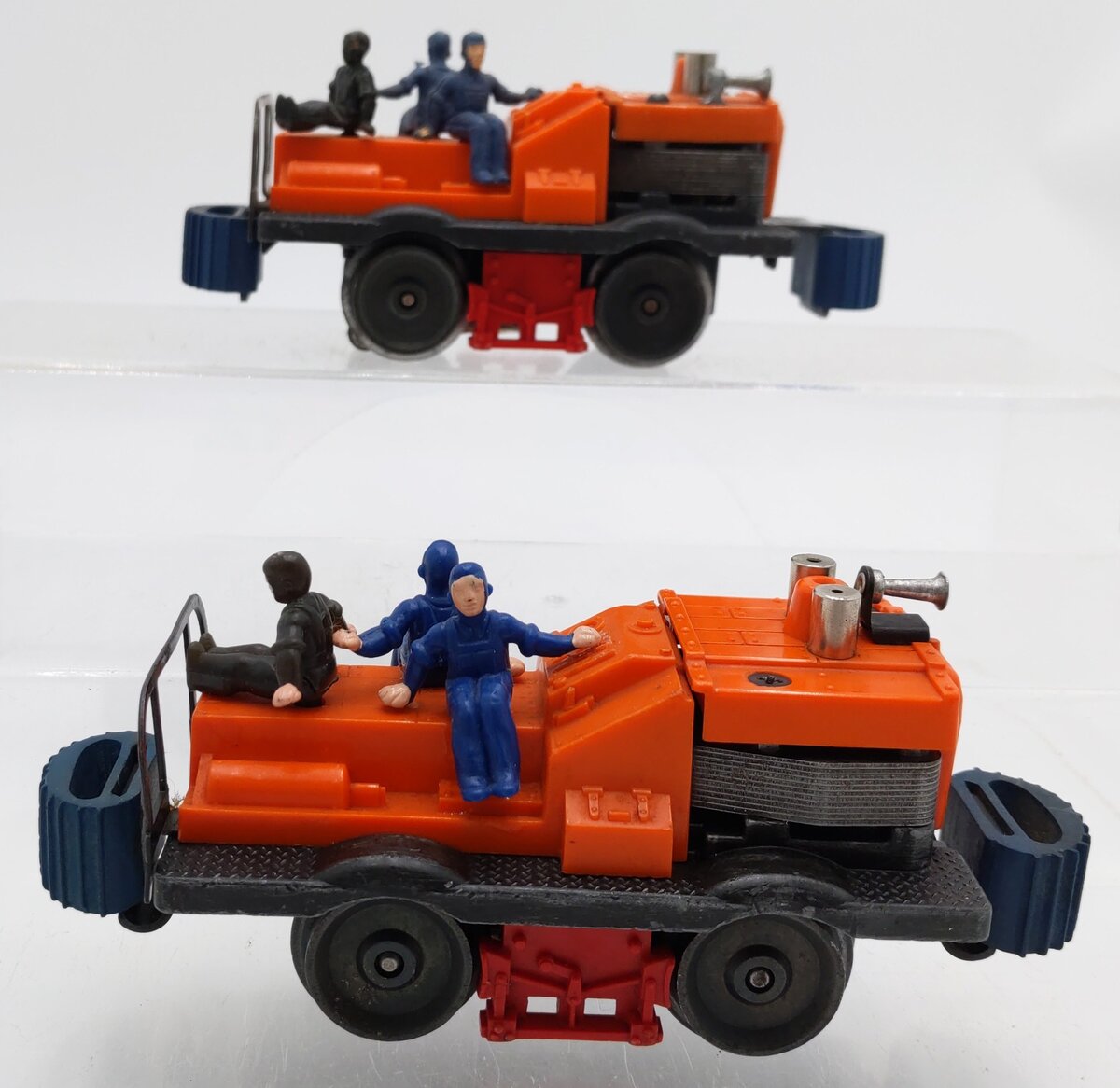 Lionel O Gauge Vintage Motorized Gang Cars- #50 [2] VG