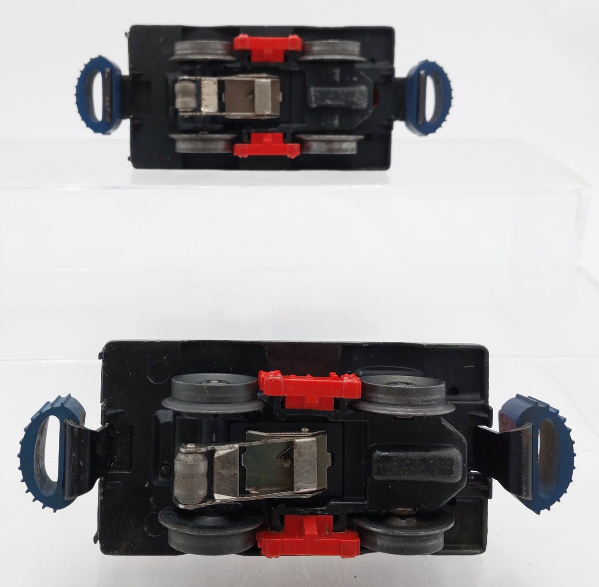 Lionel O Gauge Vintage Motorized Gang Cars- #50 [2] VG