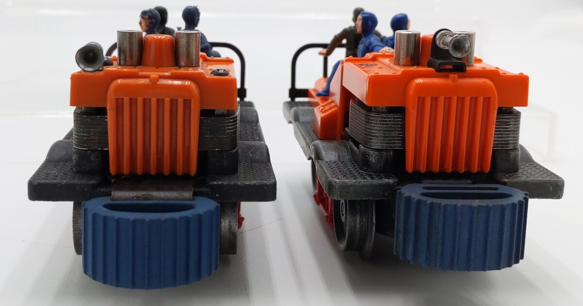 Lionel O Gauge Vintage Motorized Gang Cars- #50 [2] VG