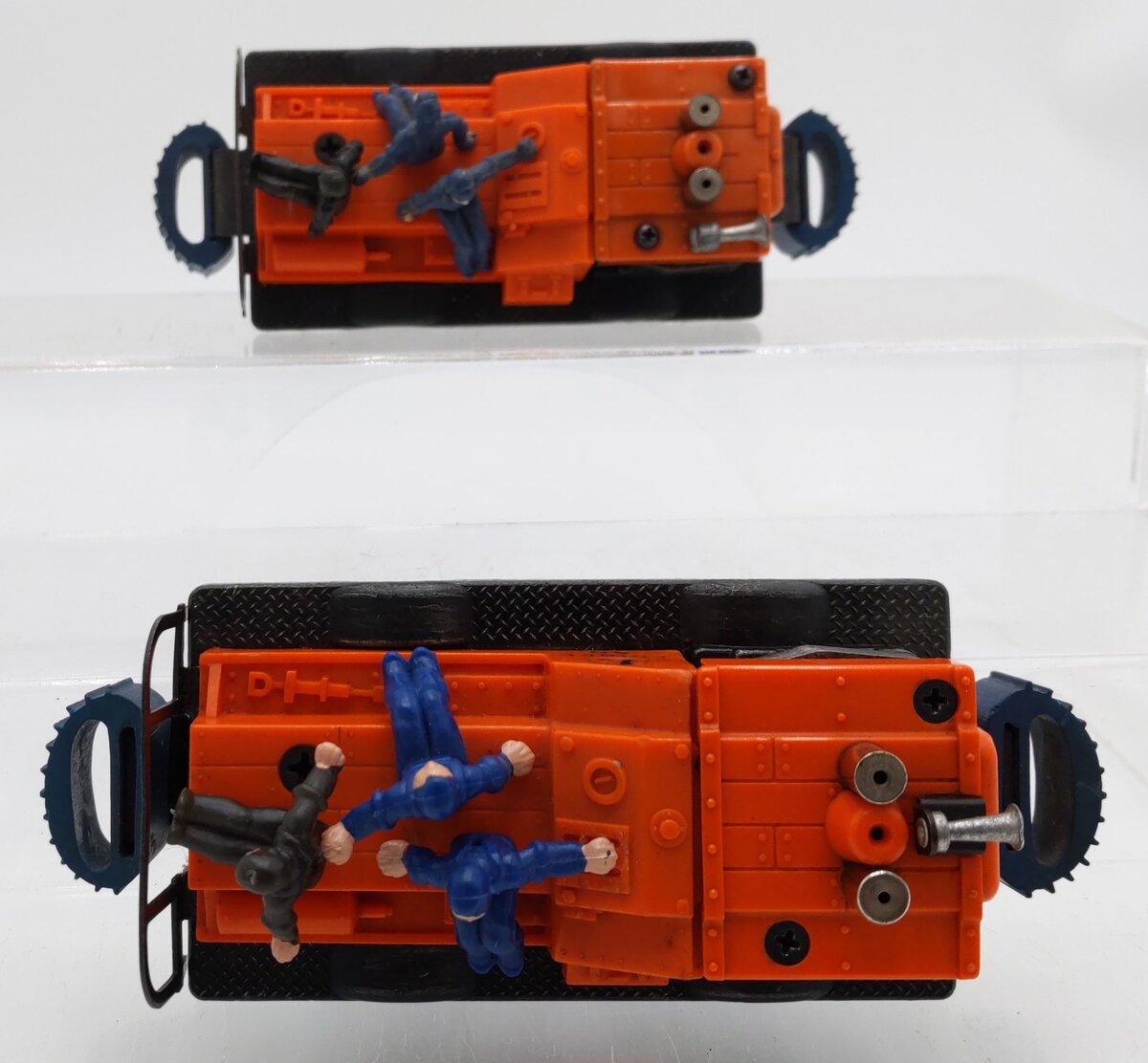 Lionel O Gauge Vintage Motorized Gang Cars- #50 [2] VG