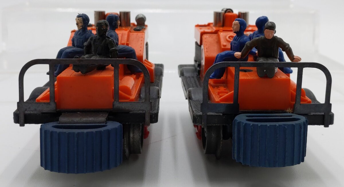 Lionel O Gauge Vintage Motorized Gang Cars- #50 [2] VG