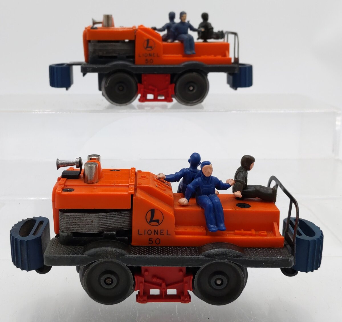 Lionel O Gauge Vintage Motorized Gang Cars- #50 [2] VG