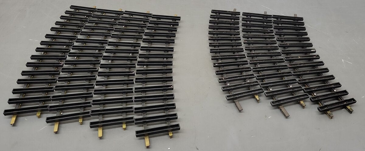 Aristo-Craft G Scale Assorted Curved Brass Track: 30100, 11600 [7] VG
