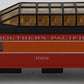 MTH 30-6060S O Southern Pacific Streamlined Vista Dome Car #10281 VG