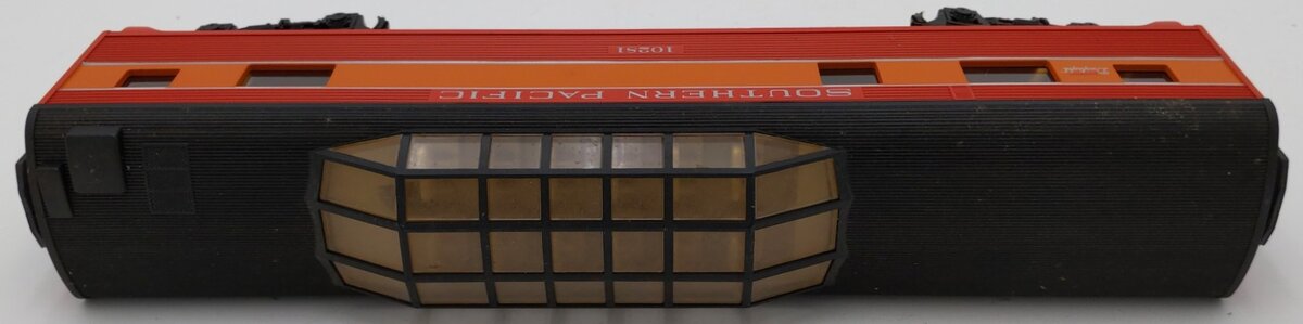 MTH 30-6060S O Southern Pacific Streamlined Vista Dome Car #10281 VG