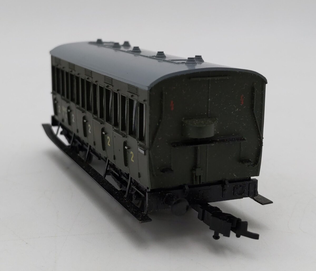 Piko 5452512-5-032 Ho Scale SNCF Passenger Car #8220 VG/Box