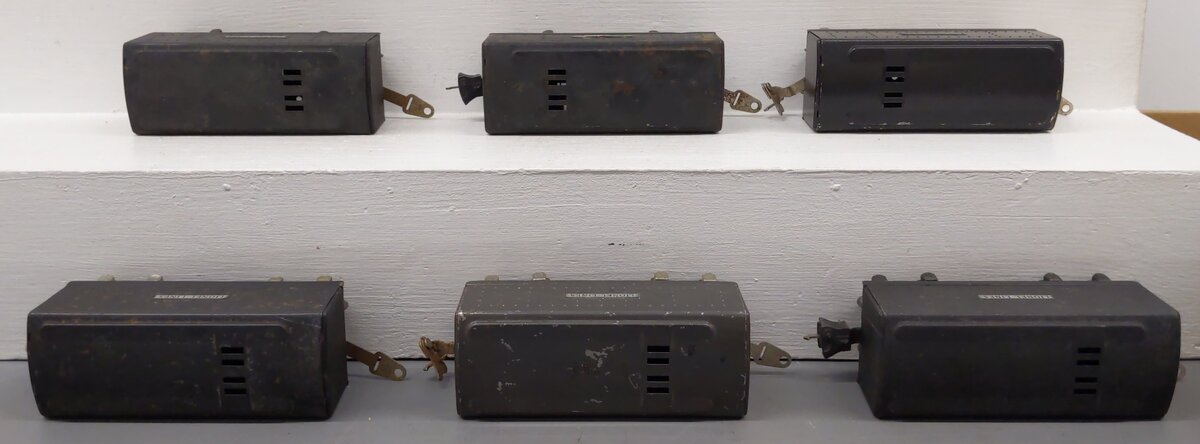 Lionel O Prewar Lionel Lines Tenders #2689T,2689TX,259T,2689T,1689T,2689T [6] VG