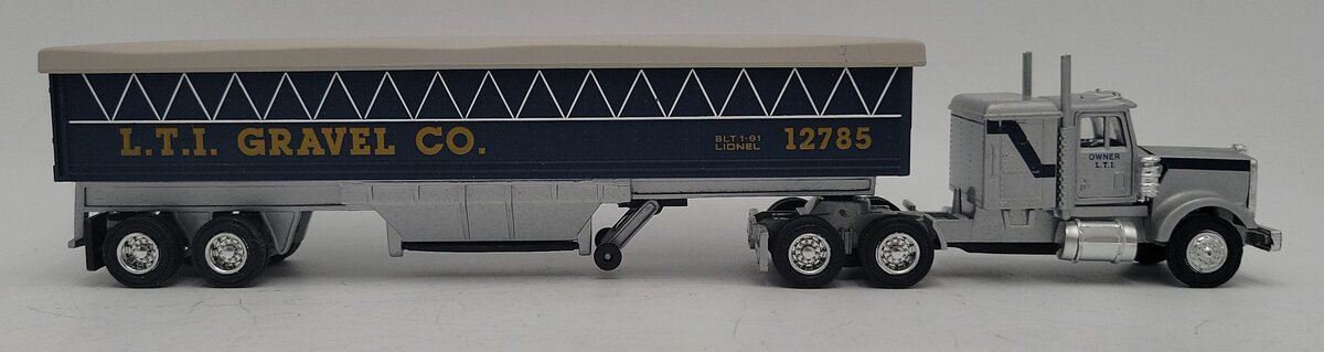Lionel 6-12785 O Gauge Lionel Gravel Company Tractor & Gravel Truck EX/Box