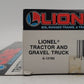Lionel 6-12785 O Gauge Lionel Gravel Company Tractor & Gravel Truck EX/Box
