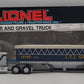 Lionel 6-12785 O Gauge Lionel Gravel Company Tractor & Gravel Truck EX/Box