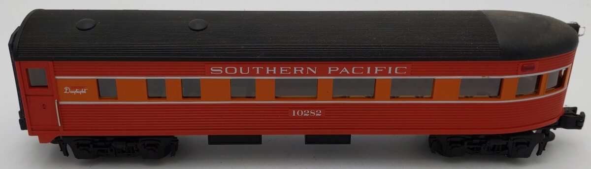 MTH 30-6060S O Gauge Southern Pacific Streamlined Observation Car #10282 EX