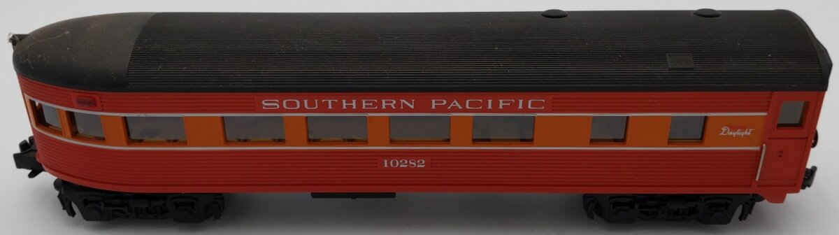 MTH 30-6060S O Gauge Southern Pacific Streamlined Observation Car #10282 EX