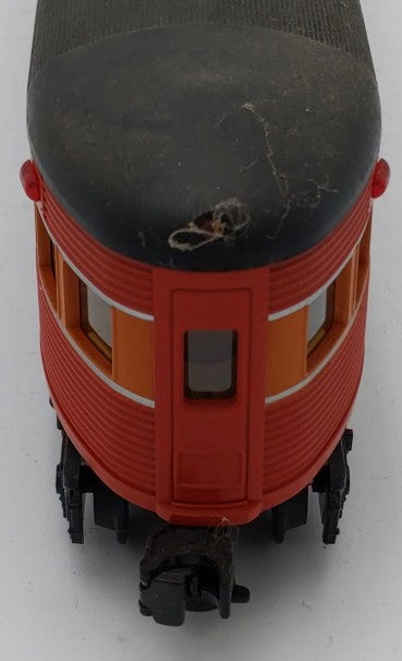 MTH 30-6060S O Gauge Southern Pacific Streamlined Observation Car #10282 EX