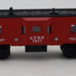 Lionel 6-19732 O Gauge AT&SF Bay Window Caboose #6517 EX/Box