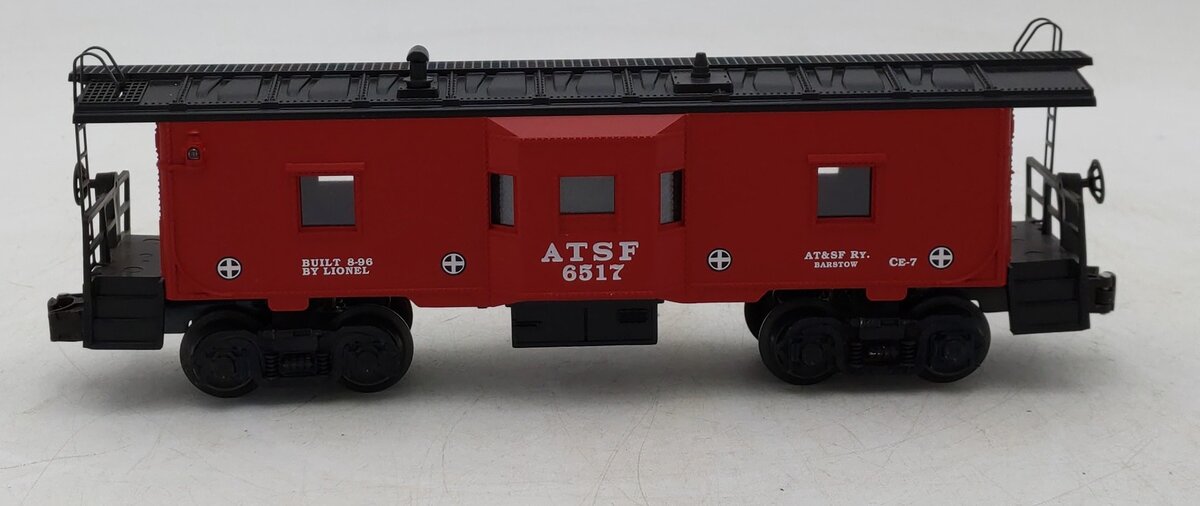 Lionel 6-19732 O Gauge AT&SF Bay Window Caboose #6517 EX/Box