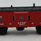 Lionel 6-19732 O Gauge AT&SF Bay Window Caboose #6517 EX/Box