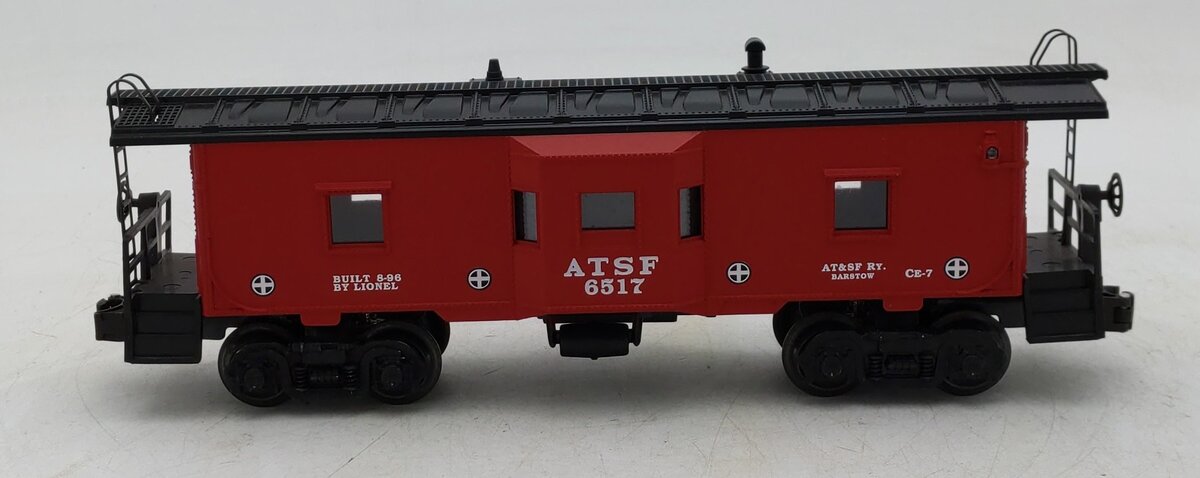 Lionel 6-19732 O Gauge AT&SF Bay Window Caboose #6517 EX/Box