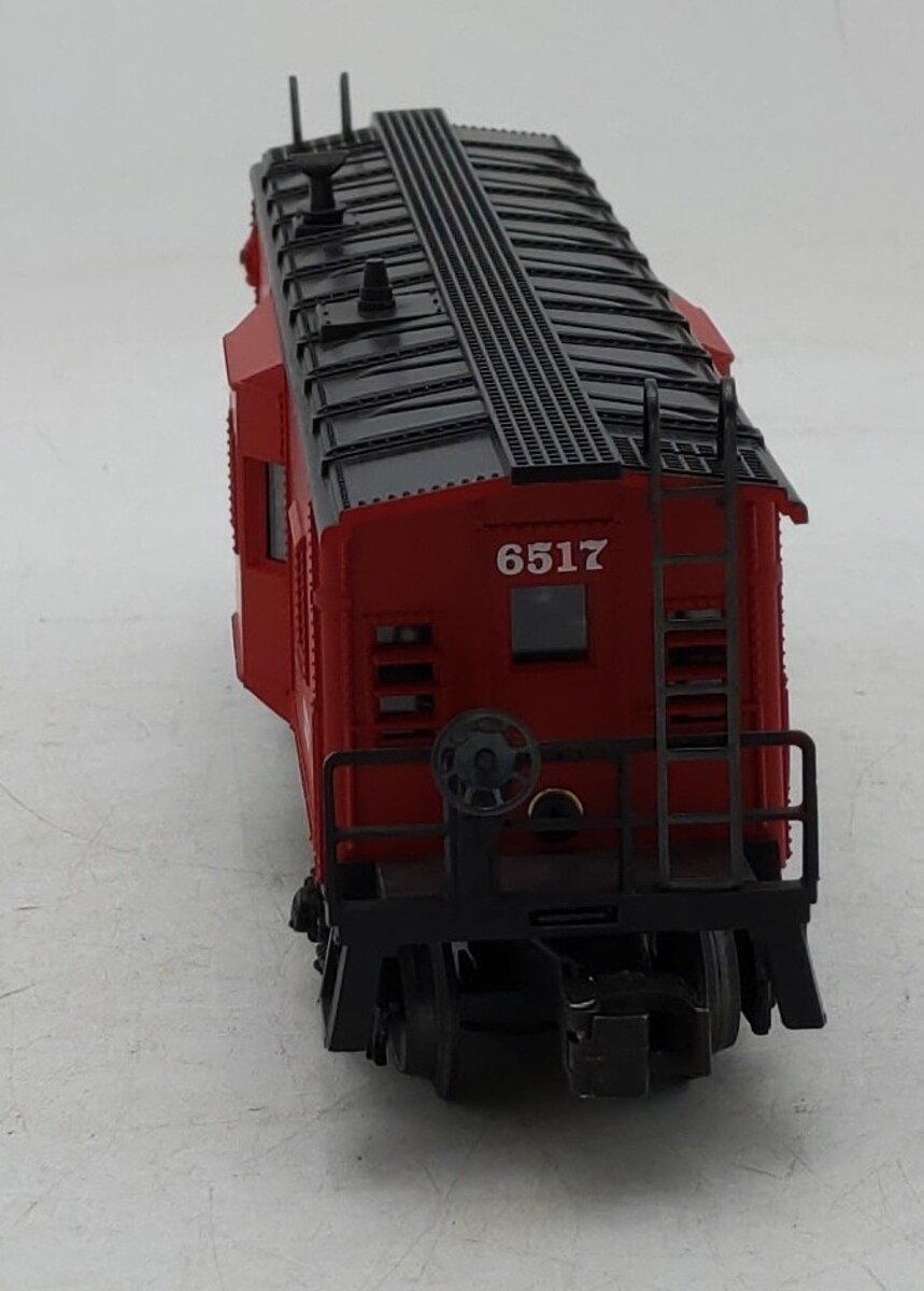 Lionel 6-19732 O Gauge AT&SF Bay Window Caboose #6517 EX/Box