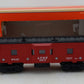 Lionel 6-19732 O Gauge AT&SF Bay Window Caboose #6517 EX/Box